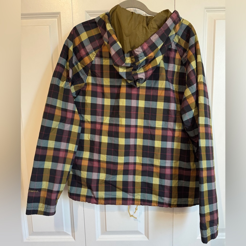 Men’s The North Face Ripstop Windwall Hooded Jacket Size Small - Picture 6 of 7